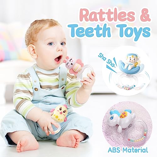 Baby Mobile for Crib with 150 Melodies & Projector Blue