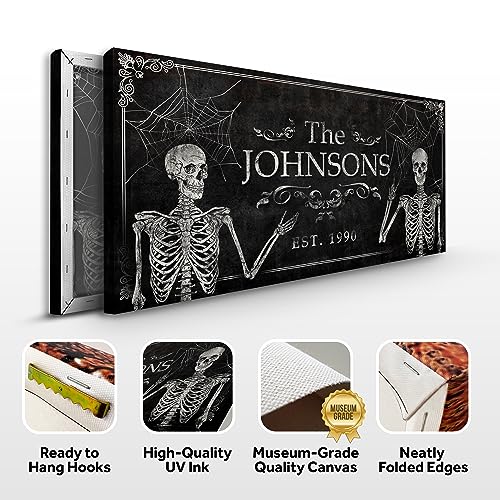 Gothic Family Wall Decor