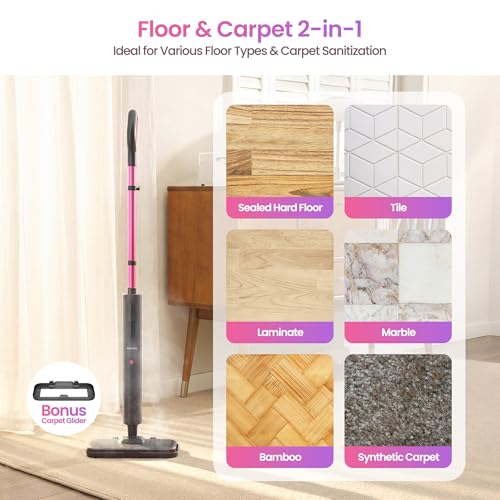 Steam Mop for Hard Floors