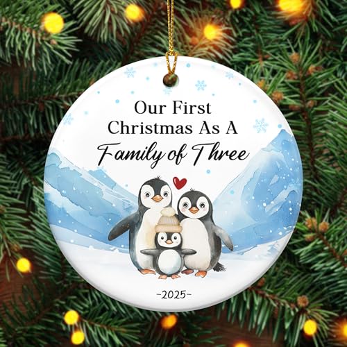Baby's First Christmas Ornaments 2025