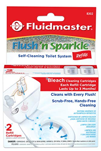 Flush 'n Sparkle Bleach Toilet Cleaner Refills (2 Count)