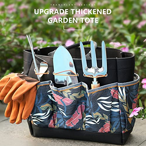 9 Piece Gardening Tools Set with Fashion Handbag