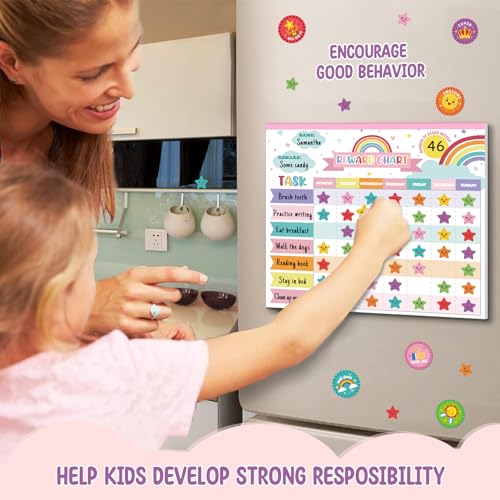 Reward Chart for Kids