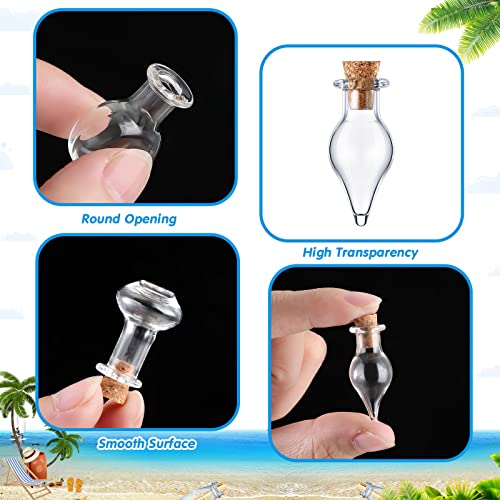 140 Pcs Mini Potion Bottles with Cork