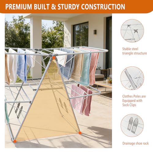 Clothes Drying Rack