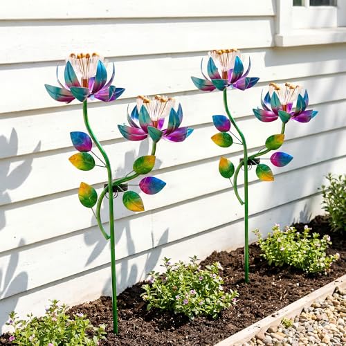 Solar Wind Spinner Outdoor 2