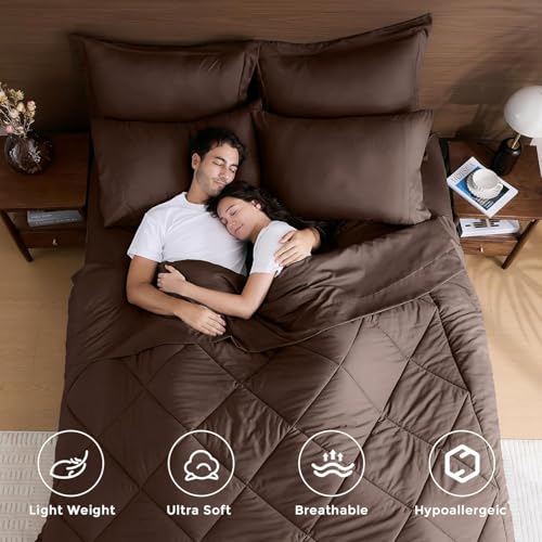 7 Piece Oversized King Comforter Set