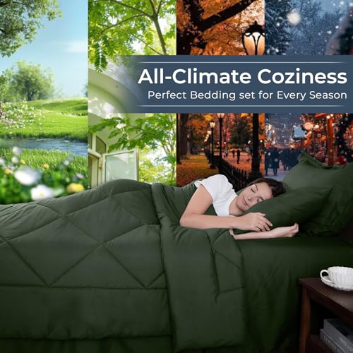 7 Piece Full Comforter Set