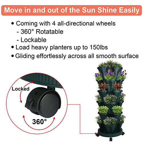 Vertical Planter Tower