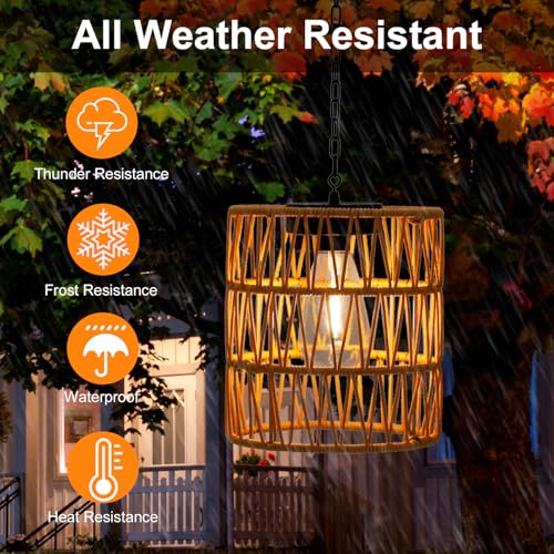 Solar Chandelier Outdoor Waterproof