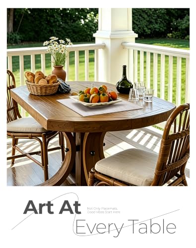 Pale Beige Placemats Set of 4 (4 Count)