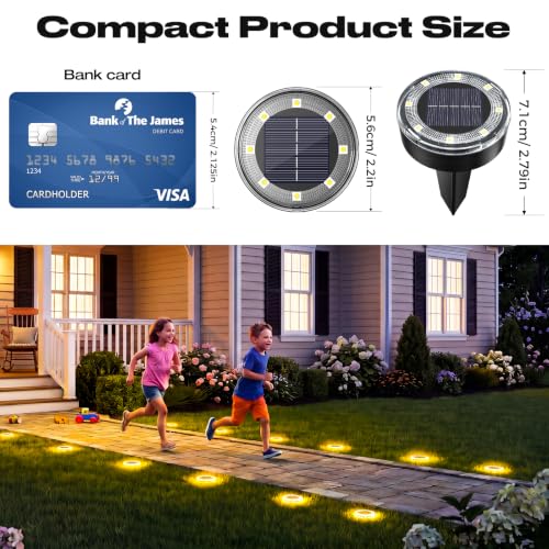 Mini Solar Ground Lights (24 Count)