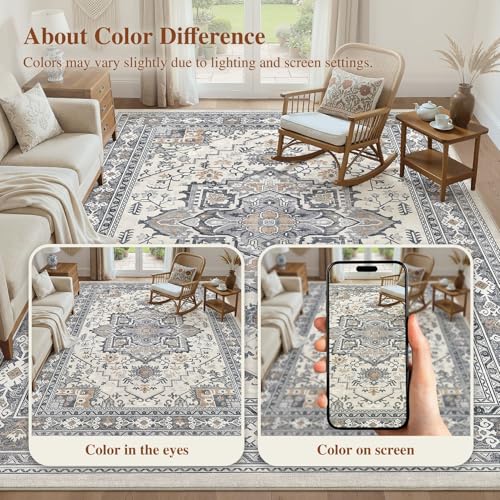 8x10 Area Rug Living Room Rugs (24 Count)