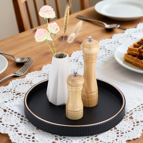 Round Decorative Tray for Coffee Table
