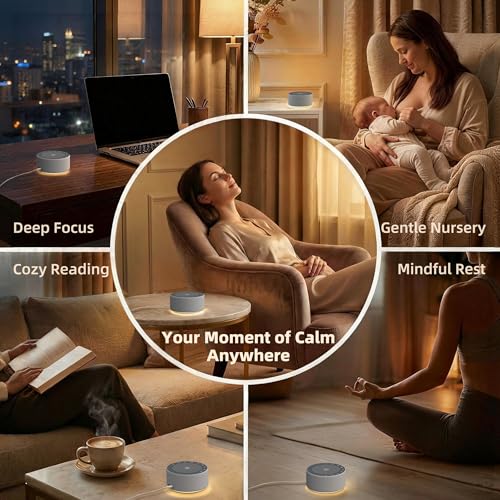 White Noise Machine for Baby & Adults