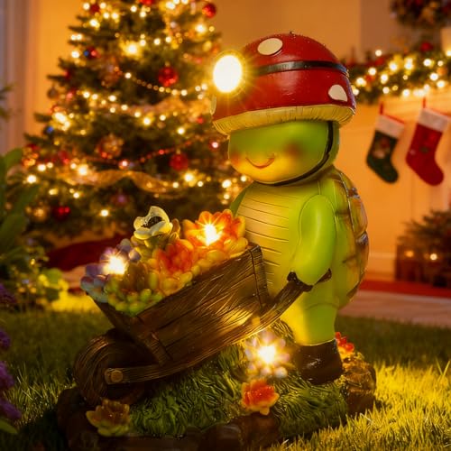 Solar Light Turtle Outdoor Garden
