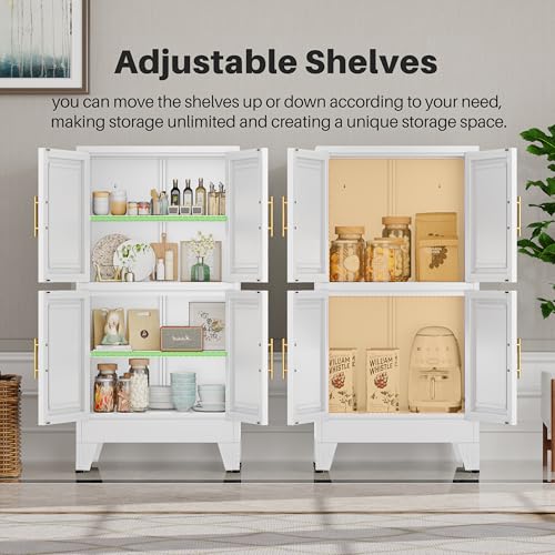 47" Tall Kitchen Pantry Cabinet