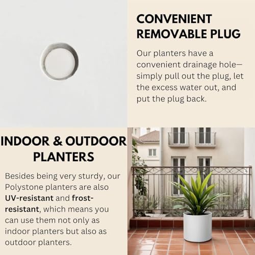 Large Planter for Indoor or Outdoor