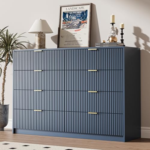 Navy Dresser for Bedroom
