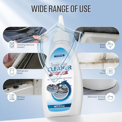 Cleaner Gel for Washer (5 Fl Oz)