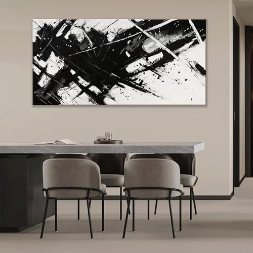 Large Abstract Wall Art For Living Room Abstract art 29" X 58"