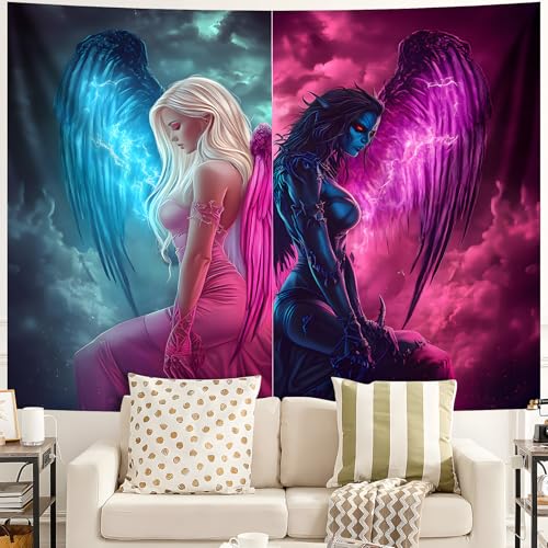 Blacklight Tapestry