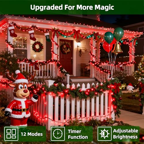 300 LED 75FT Valentine's Day String Lights (75 Foot)