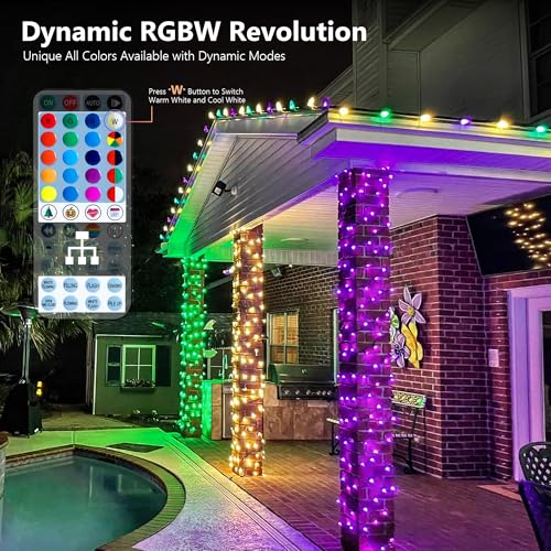 Outdoor Mini Halloween String Lights (105.06 Foot)