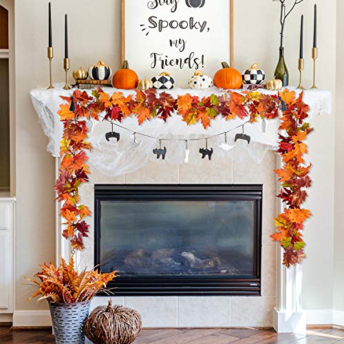 2 Pack Fall Garland Decoration (2 Count)