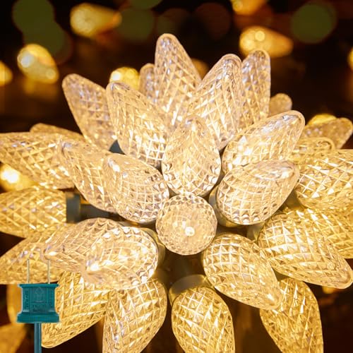 C9 LED Christmas String Lights (2 Count)