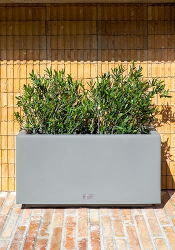 Block Series Long Box Planter (2 Count)