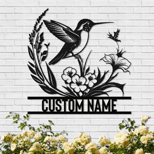 Personalized Metal Signs