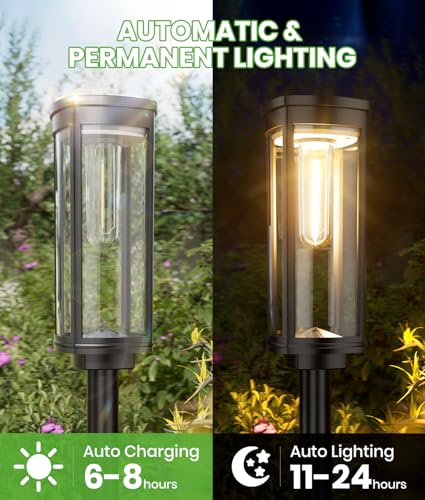 Solar Pathway Lights (6 Count)