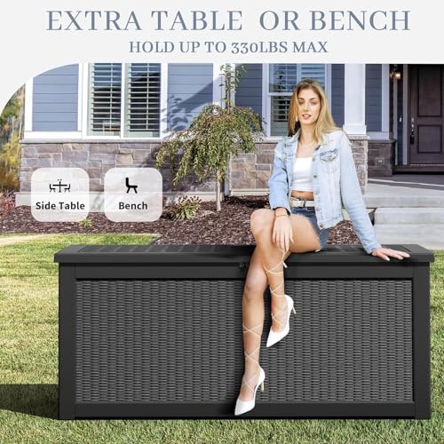 320 Gallon Deck Box