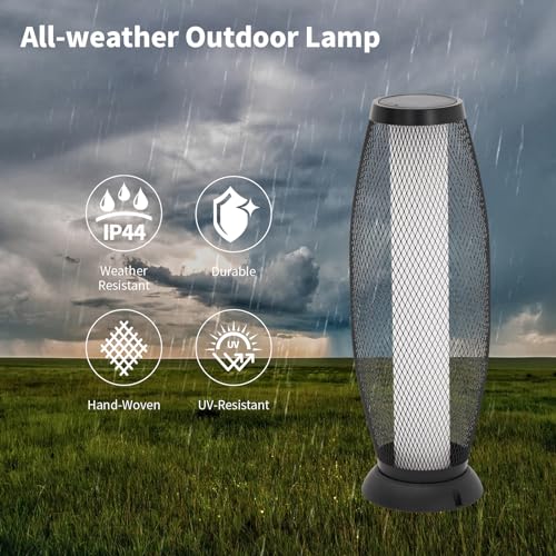 Patio Solar Light Flickering Flame Solar Lamps Waterproof Outdoor Lantern
