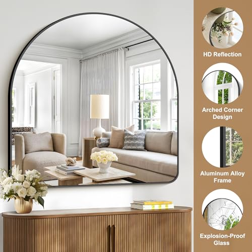 Arched Bathroom Mirror