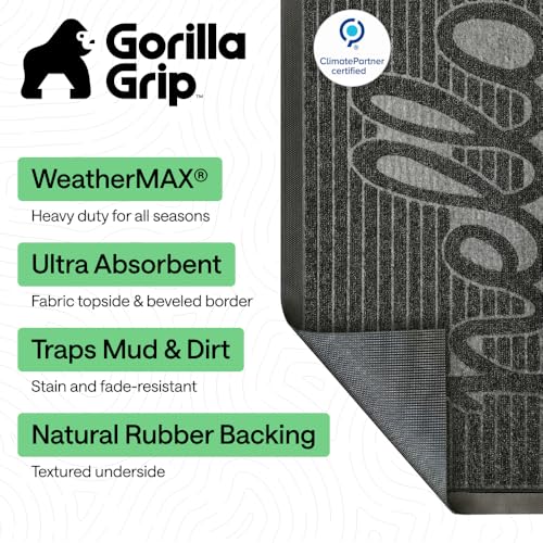 WeatherMAX Door Mat