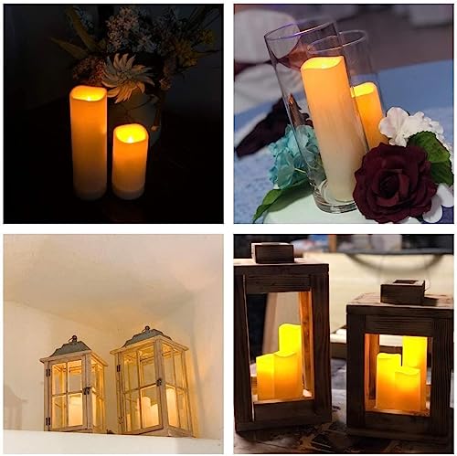 24pcs Flameless LED Candles Battery Operated with 10 (24 Count)