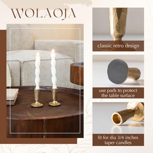 Candle Sticks Holder Decor (2 Count)