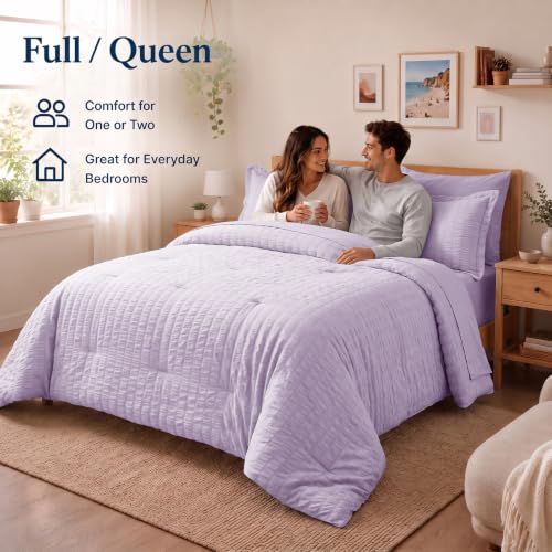 Queen Comforter Set (7 Count)