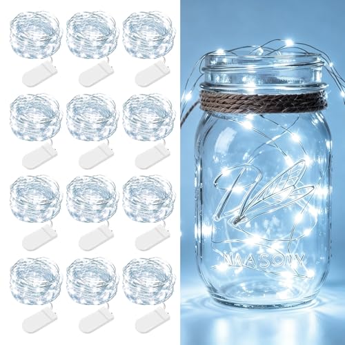 12 Pack Fairy Lights Battery Operated (12 Count)