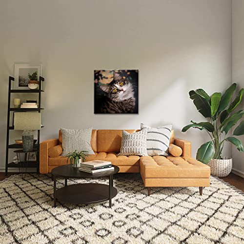 Custom Canvas Painting Wall Art 24"x24" Upload Images Personalized Pictures to Canvas for Wall