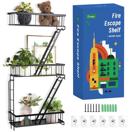 Fire Escape Wall Shelf