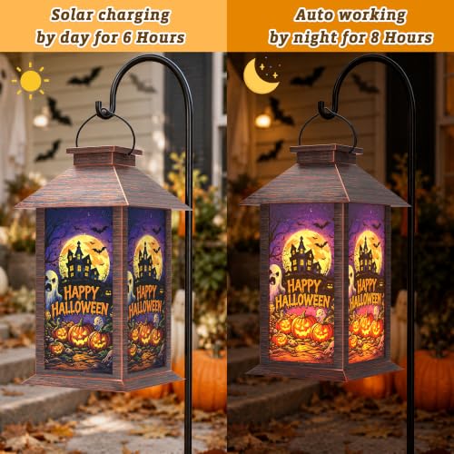 Halloween Solar Lanterns Outdoor