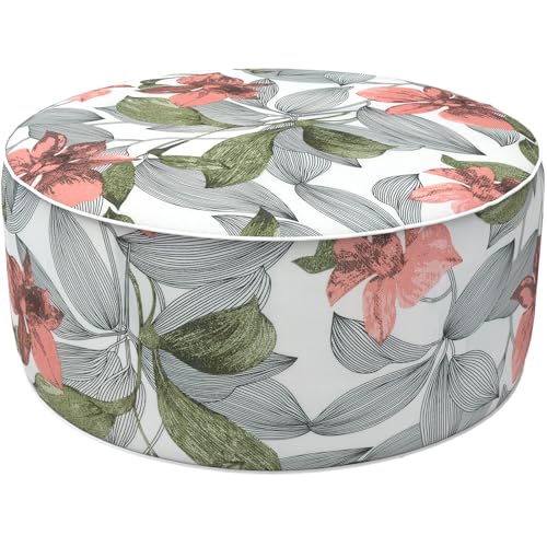 Outdoor Indoor Inflatable Footrest Stool