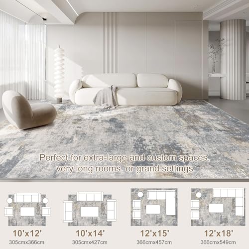 10x12 Area Rug Living Room Rugs (24 Count)