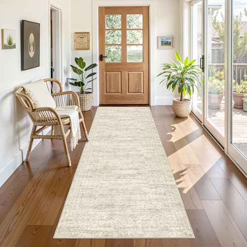 2x6 Washable Runner Rug for Hallway (24 Count)