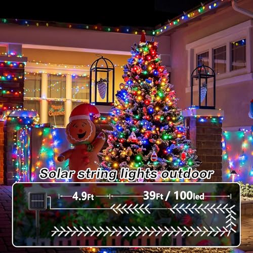 Solar String Lights Outdoor (6 Count)