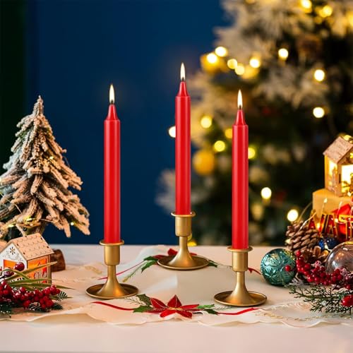 Red Candles Set of 40 (12 Count)