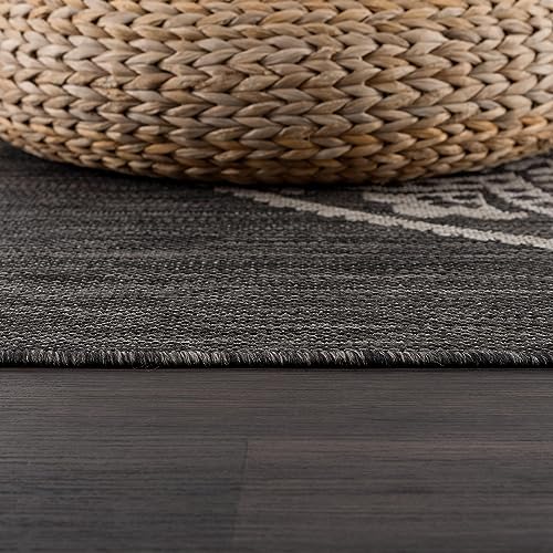 Outdoor Rug 9x12 Modern Area Rugs for Large Indoor and Outdoor Patios and Porches